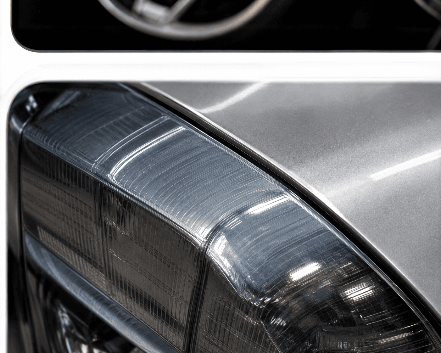 Détail de carrosserie